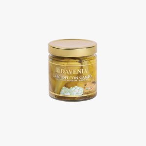 Carciofi c/ Gambo in Olio Extravergine di Oliva