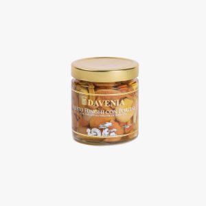 Funghi Misti con Porcini in Olio Extravergine di Oliva