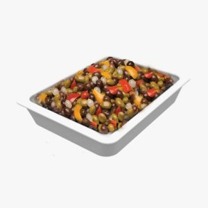 Olive Condite Miste Condite Dolci Vaschetta