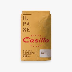 Farina Semola di Grano Duro Rimacinata p/Pasta
