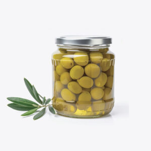 Olive verdi per aperitivo al naturale