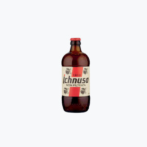 Ichnusa Birra Non Filtrata Bottiglia Vetro Cl 33